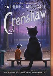 link to Crenshaw by Katherine Applegate book trailer